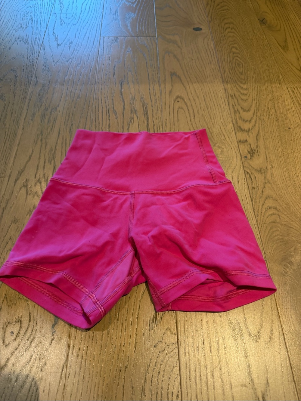 lululemon athletica High-Waist Fuchsia Performance Shorts